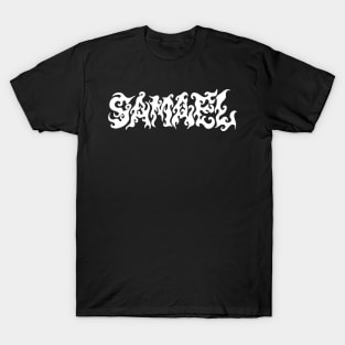 Samael - Metal Logo T-Shirt